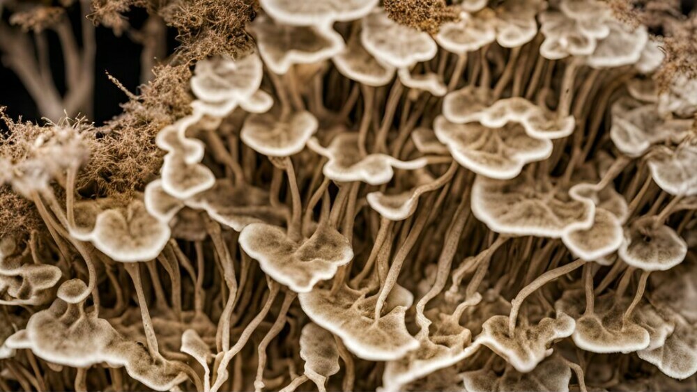 Fungi Mycelium